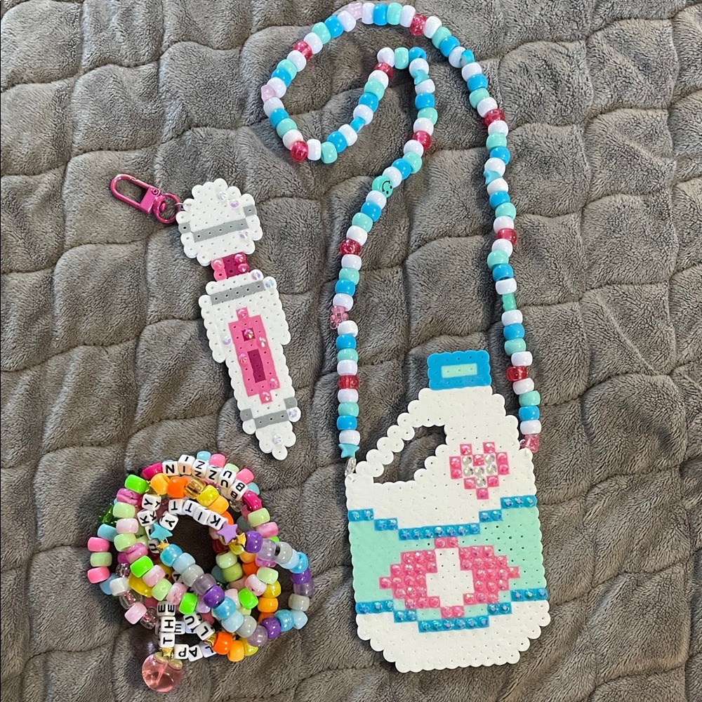 NSFW Rave Festival Fashion Kandi Perler Bundle